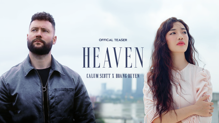 Ngất ngây với hình ảnh đầu tiên của Hoàng Duyên và Calum Scott