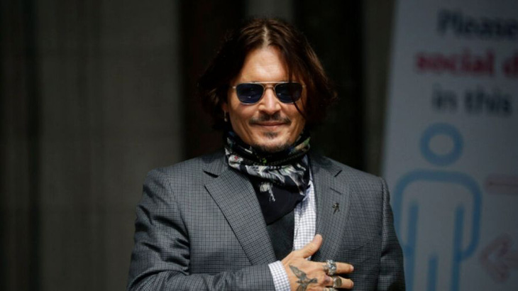 Johnny Depp mới lập TikTok đã thu hút hơn 7,1 triệu theo dõi