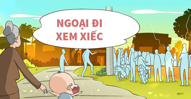 Ngoại đi xem xiếc