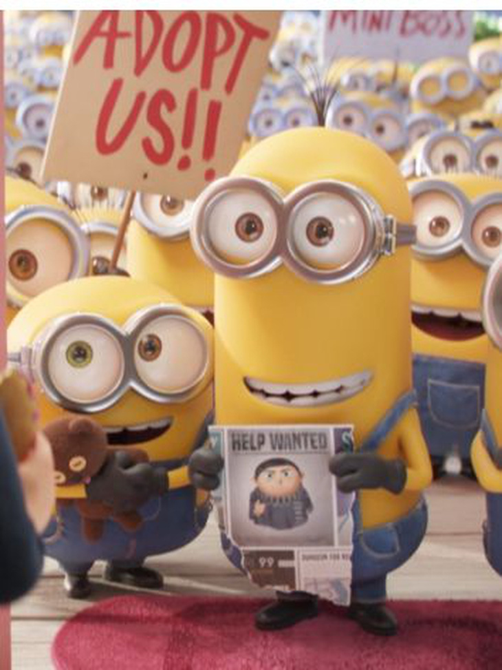 Minions: Hội nhóc vàng hoe làm trỗi dậy sức nóng màn ảnh rộng Việt