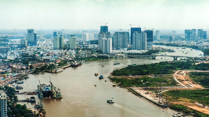 Đề xuất dự án đại lộ ven sông Sài Gòn: Cần đấu thầu công khai - Ảnh 1.