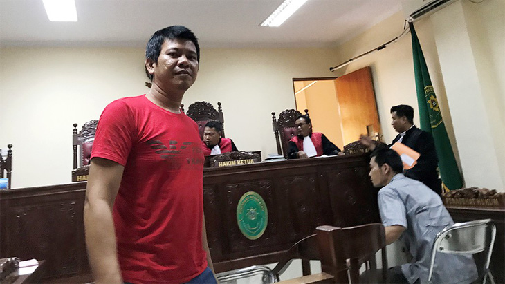 Indonesia dời phiên toà xét xử thuyền trưởng Việt Nam - Ảnh 1.