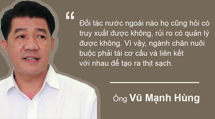 Vì sao thịt heo Việt Nam không thể xuất khẩu? - Ảnh 2.