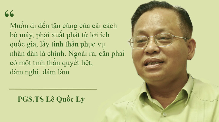 Cải cách tốt bộ máy, tiết kiệm hàng ngàn tỉ đồng/năm - Ảnh 2.