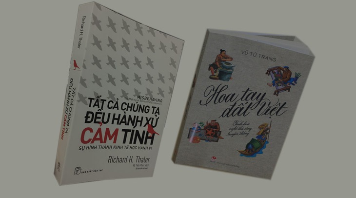 Để không còn nghĩ cảm tính và Hoa tay đất Việt - Ảnh 1.