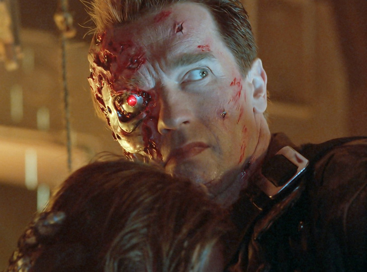 Arnold Schwarzenegger trở lại với Kẻ huỷ diệt phiên bản 3D - Ảnh 1.