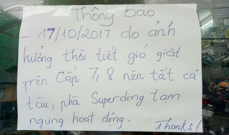 Biển động, tàu đi Phú Quốc tiếp tục dừng chạy - Ảnh 2.