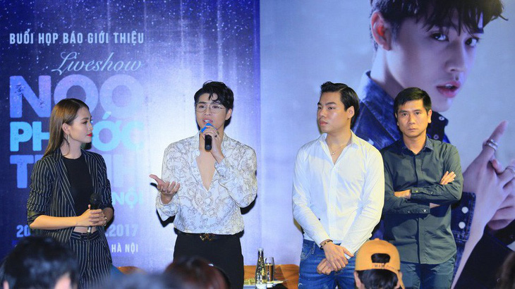 Noo Phước Thịnh tặng 20.000 vé cho liveshow ở Hà Nội  - Ảnh 2.
