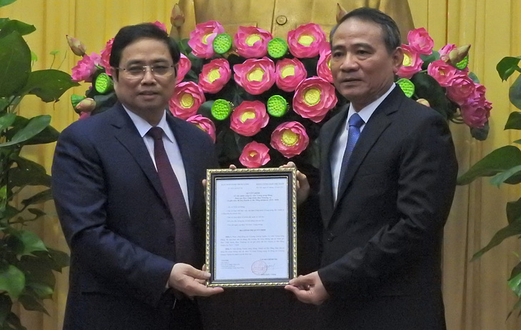 Bộ trưởng Giao thông vận tải Trương Quang Nghĩa làm Bí thư Đà Nẵng - Ảnh 3.