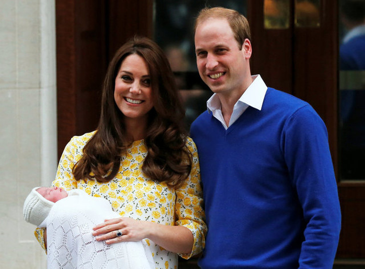 Gia đình William - Kate sắp có thêm thành viên nhí - Ảnh 1.