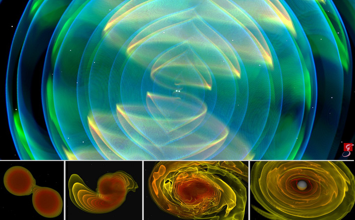 Tận mắt thấy sóng hấp dẫn: kỷ nguyên mới cho thiên văn học - Ảnh 1.