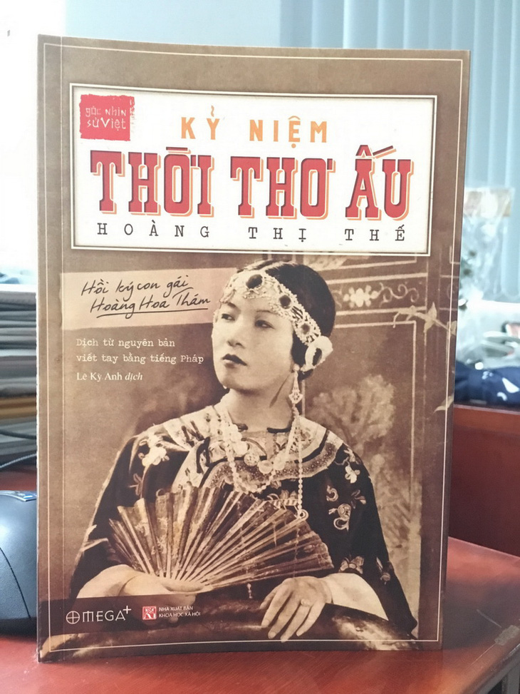 Thời thơ ấu của con gái Hoàng Hoa Thám - Ảnh 1.