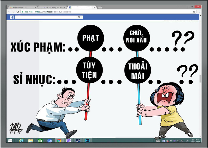 Xúc phạm, sỉ nhục là gì? Cần có định nghĩa đúng! - Ảnh 1.