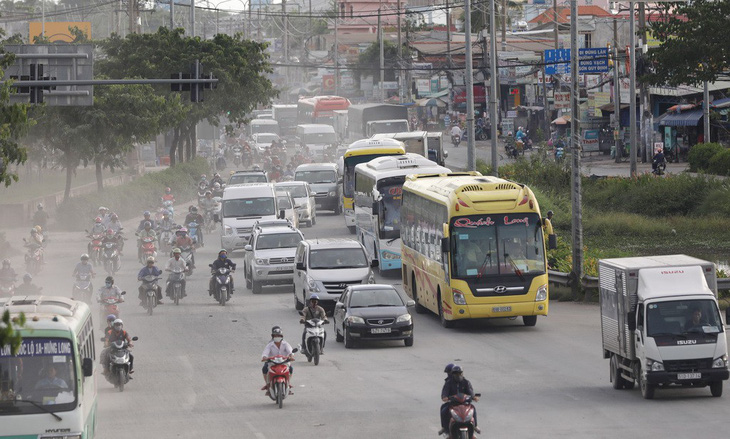 Chuyển dự án BOT sang BT đang lâm vào thế bí - Ảnh 1.