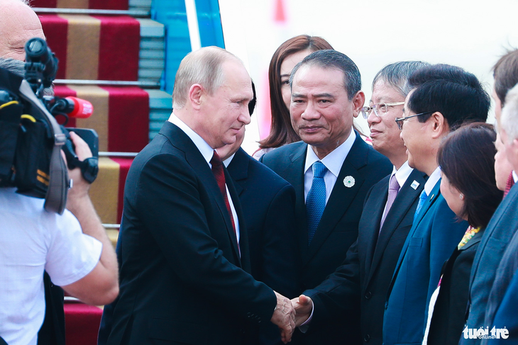 Tổng thống Putin đến Đà Nẵng dự APEC - Ảnh 4.