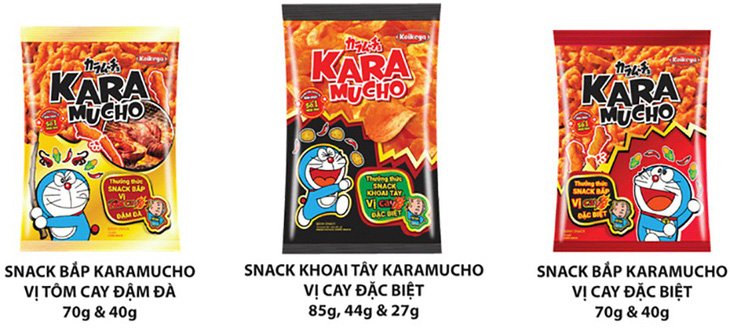 Snack cay Karamucho đến Việt Nam  - Ảnh 2.