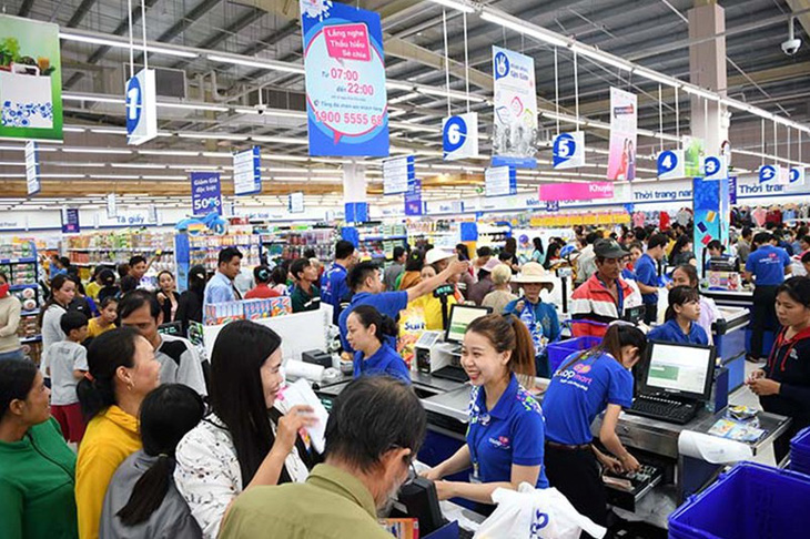 Kon Tum sắp khai trương siêu thị Co.op Mart đầu tiên - Ảnh 1.