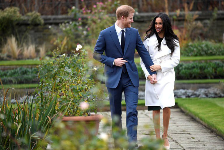 Chuyện tình hoàng tử Harry và cô Lọ Lem Meghan Markle - Ảnh 1.