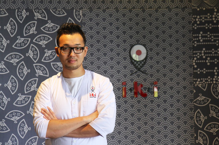 Đầu bếp 2 sao Michelin cùng Noo tổ chức đại tiệc tại nhà hàng IKI Sushi - Ảnh 2.