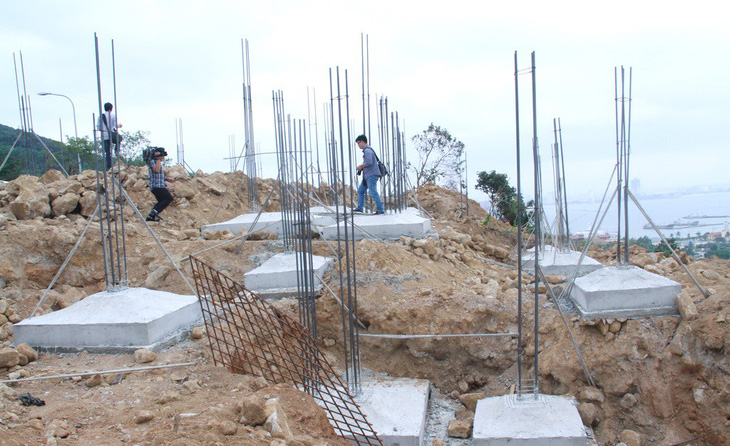 Nhiều dự án ở núi Sơn Trà được cấp đất ở đô thị - Ảnh 1.