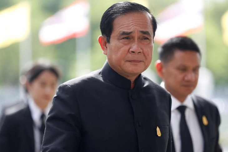 Thái Lan mở đường cho bầu cử dân sự - Ảnh 1.