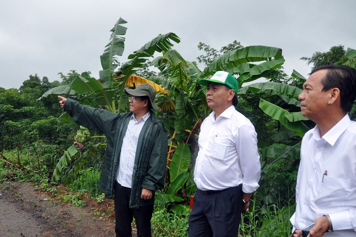 Thân đập hồ Gia Hoét vỡ toác, mở rộng vùng sơ tán dân - Ảnh 2.