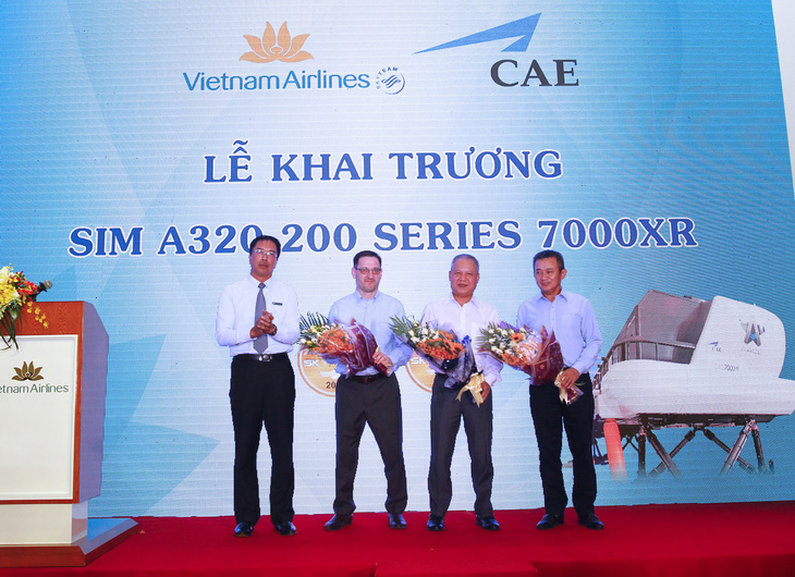 Vietnam Airlines nội địa hoá công tác huấn luyện phi công - Ảnh 1.