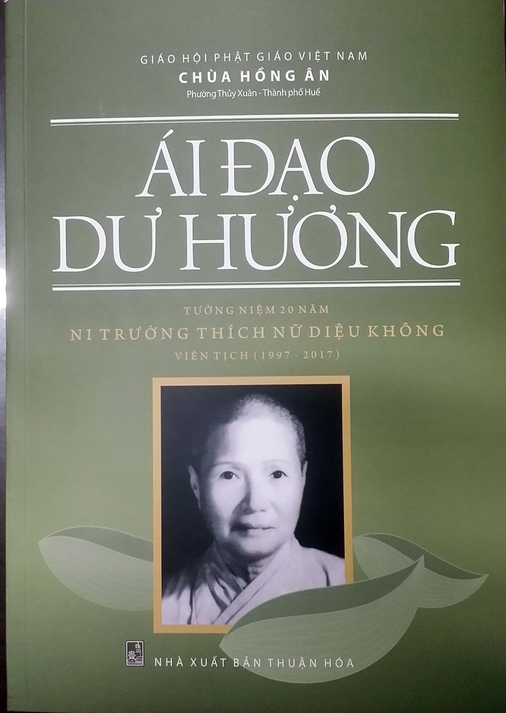 Sư bà Diệu Không - tu sĩ có một không hai - Ảnh 5.