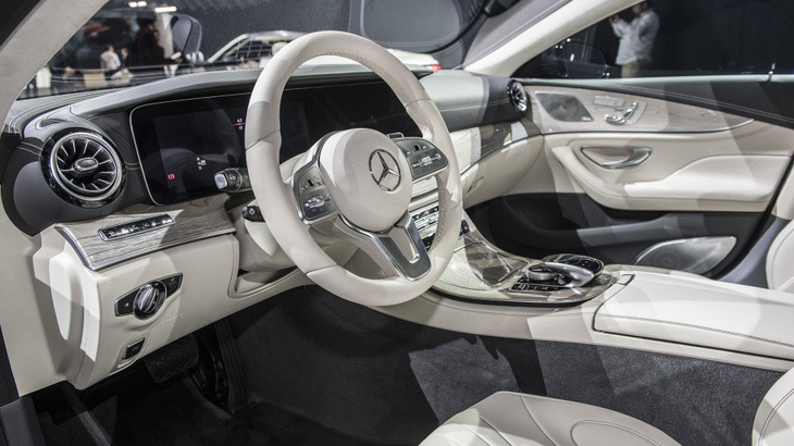 Mercedes-Benz CLS 2019 ra mắt - Ảnh 2.