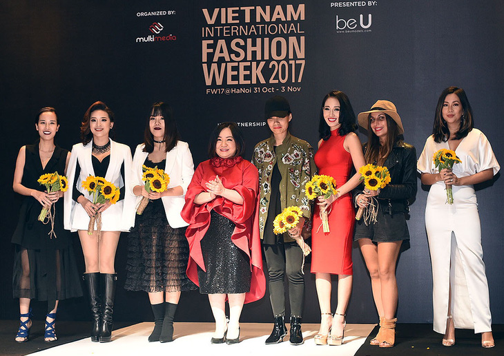 Công Trí mở màn Tuần lễ thời trang quốc tế Việt Nam - Ảnh 3.