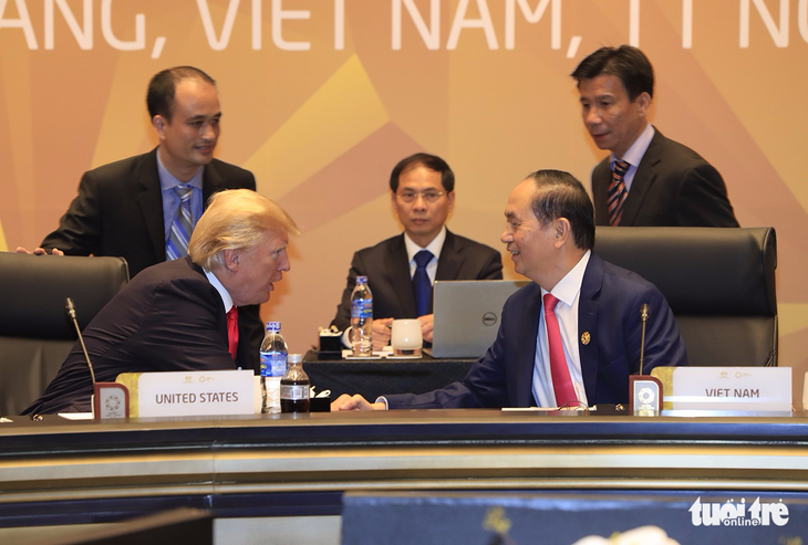 Các nhà lãnh đạo kinh tế bắt đầu phiên họp quan trọng nhất APEC - Ảnh 2.