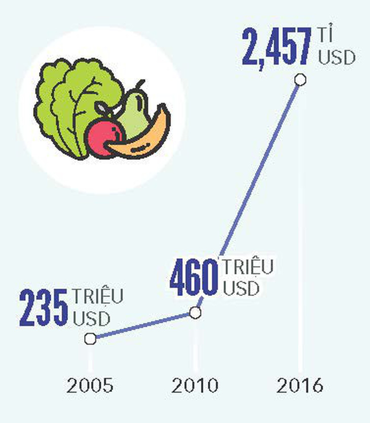 Xuất khẩu quả - rau - hoa hướng tới mục tiêu 10 tỉ USD/năm - Ảnh 12.