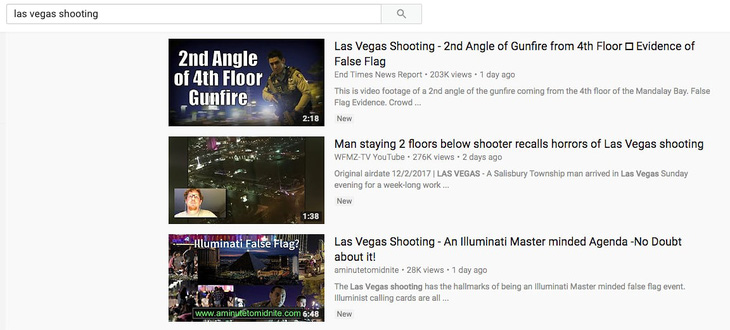 Người Mỹ nổi giận vì ‘thuyết âm mưu’ vụ xả súng ở Las Vegas - Ảnh 2.