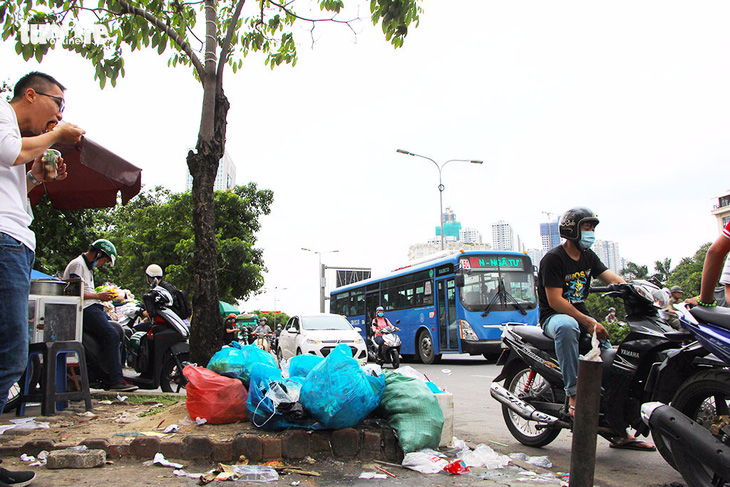 Những bồn cây xanh khốn khổ - Ảnh 3.