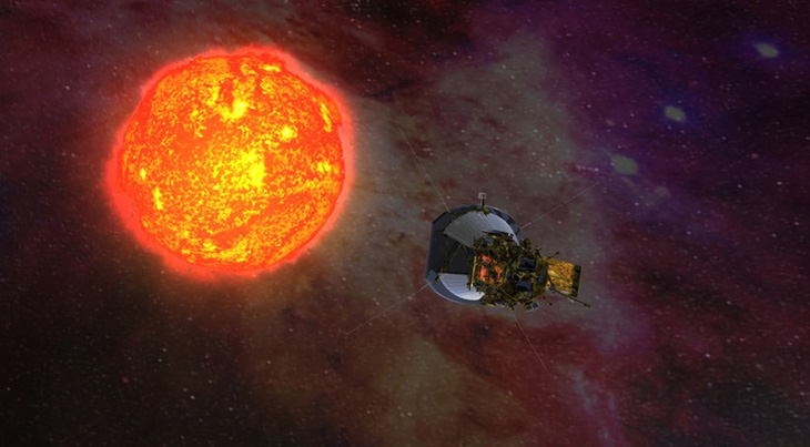 NASA chi 1,5 tỉ USD đưa tàu vũ trụ đến Mặt trời  - Ảnh 1.