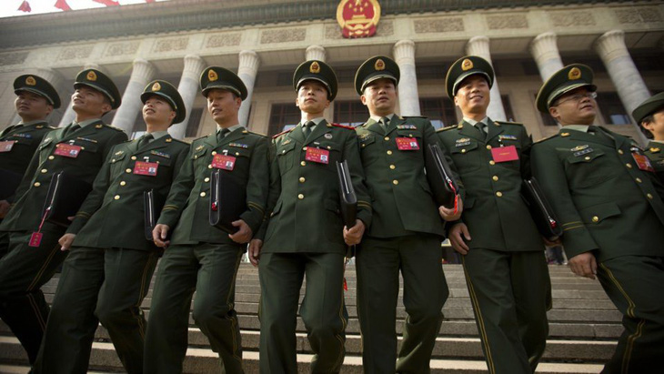 Bắc Kinh bị tố rút ruột công nghệ quân sự từ đại học Úc - Ảnh 1.