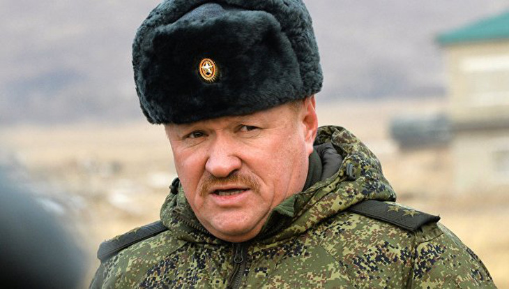 Tướng Nga trúng đạn cối của IS ở Syria - Ảnh 1.