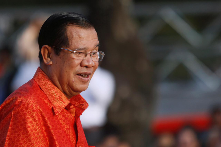 Ông Hun Sen thách Mỹ và EU đóng băng tài sản - Ảnh 1.