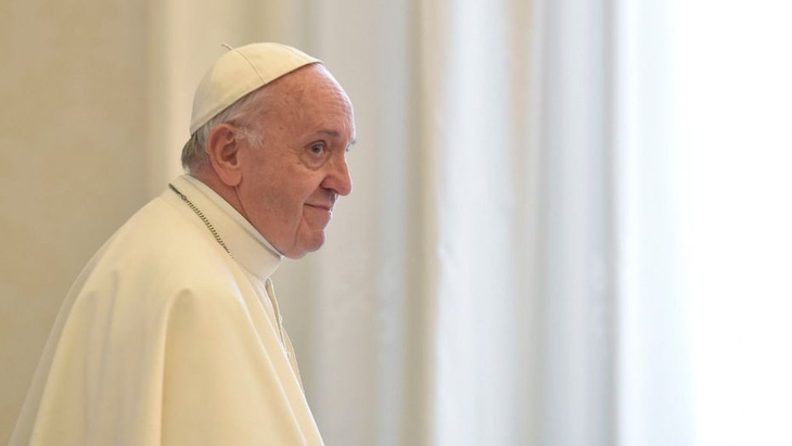 Giáo hoàng Francis nói đưa tin giả là phạm trọng tội - Ảnh 1.