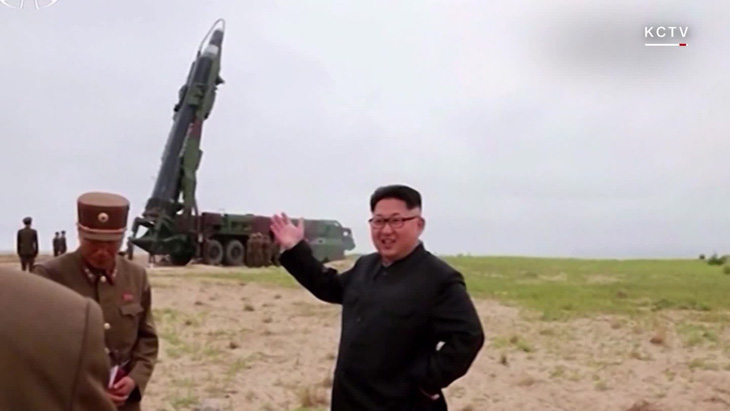 Nên nghiêm túc với cảnh báo Triều Tiên thử hạt nhân trên không - Ảnh 1.