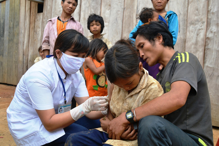 Thêm một ổ dịch bạch hầu ở Quảng Nam, 1 học sinh tử vong - Ảnh 1.