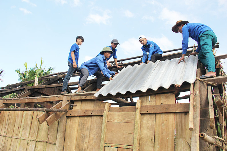 Tôi không nghĩ nhà được sửa nhanh vậy - Ảnh 1.