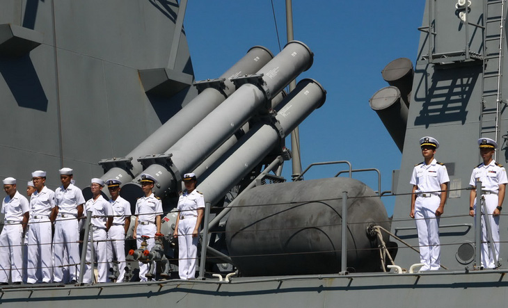 Hai tàu Hải quân Hàn Quốc thăm Đà Nẵng - Ảnh 5.