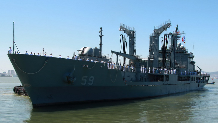 Hai tàu Hải quân Hàn Quốc thăm Đà Nẵng - Ảnh 3.