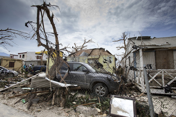 Thế giới trong tuần qua ảnh: động đất ở Mexico, bão ở Caribe, cháy rừng ở Mỹ - Ảnh 5.