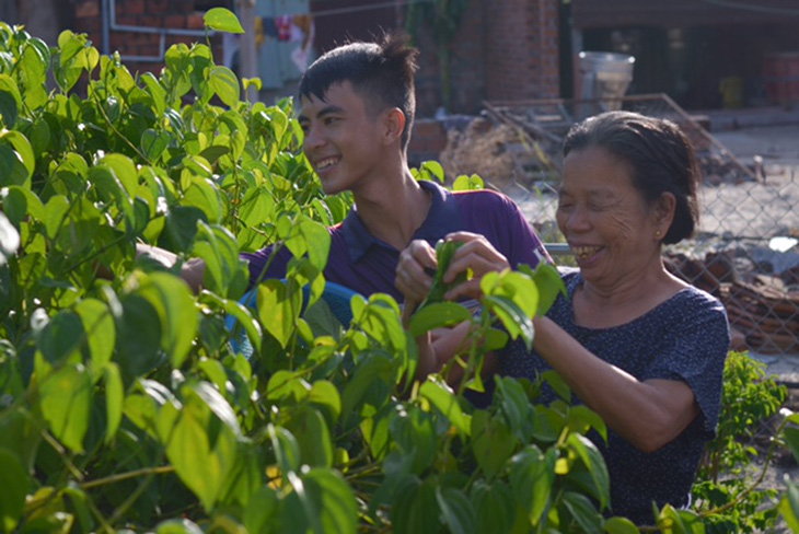 Cậu trò nghèo mơ vào trường cảnh sát - Ảnh 1.