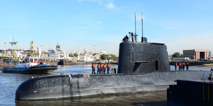 4 kịch bản cho sự mất tích bí ẩn của tàu ngầm Argentina - Ảnh 1.