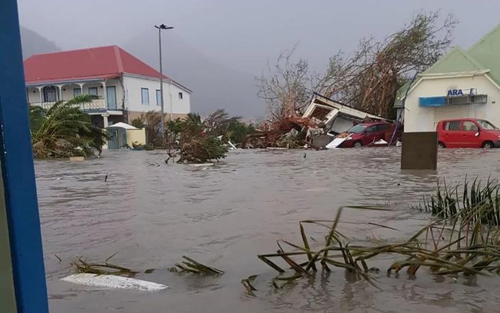 Bão Irma tàn phá các đảo khu vực Caribe - Ảnh 6.