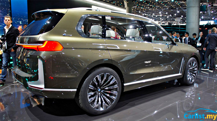 Ngắm BMW X7 iPerformance tại triển lãm Frankfurt: rộng rãi và tinh tế - Ảnh 2.