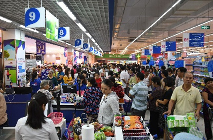 29-11: khai trương siêu thị Co.opmart Chu Văn An ở Bình Thạnh - Ảnh 2.